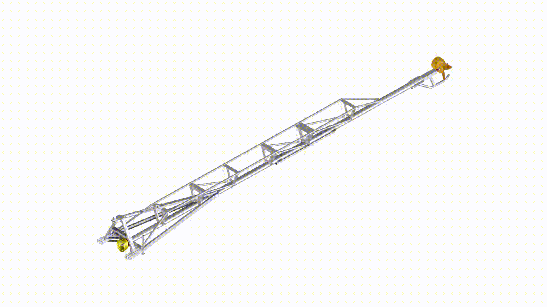 Rigid PTO mixer