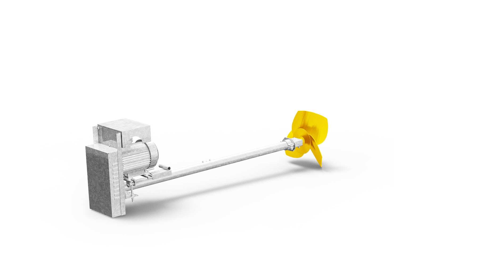 Electric Slurry Mixer