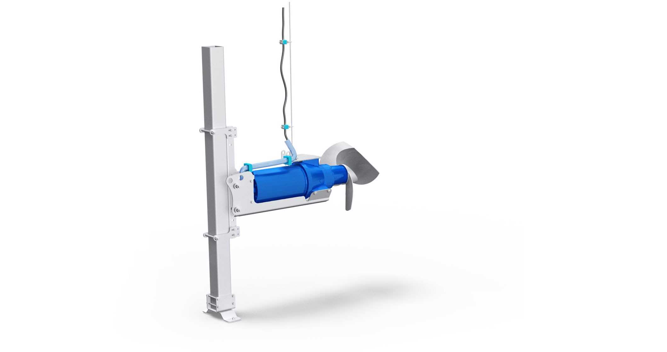 Submersible mixer