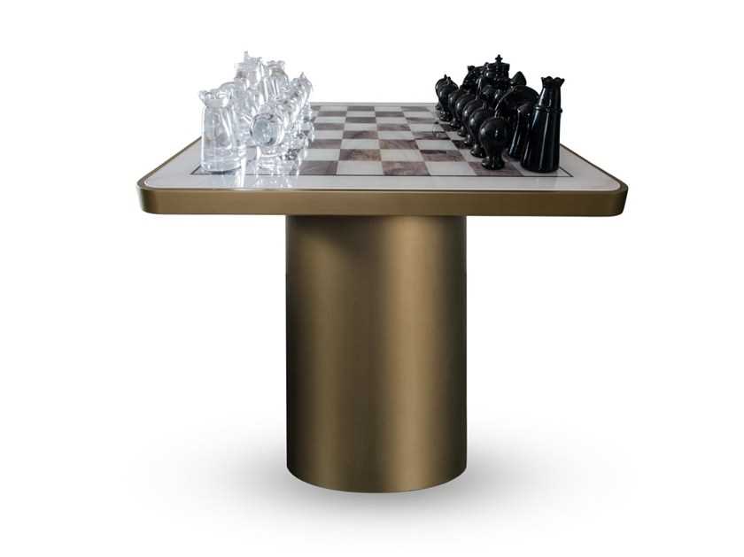  Square game coffee table