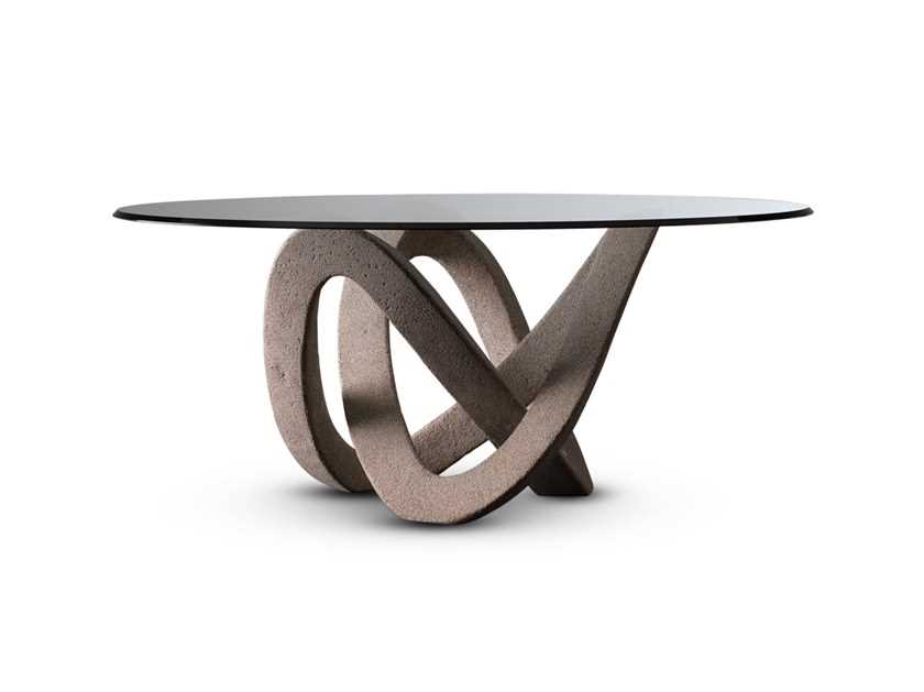  Round dining table