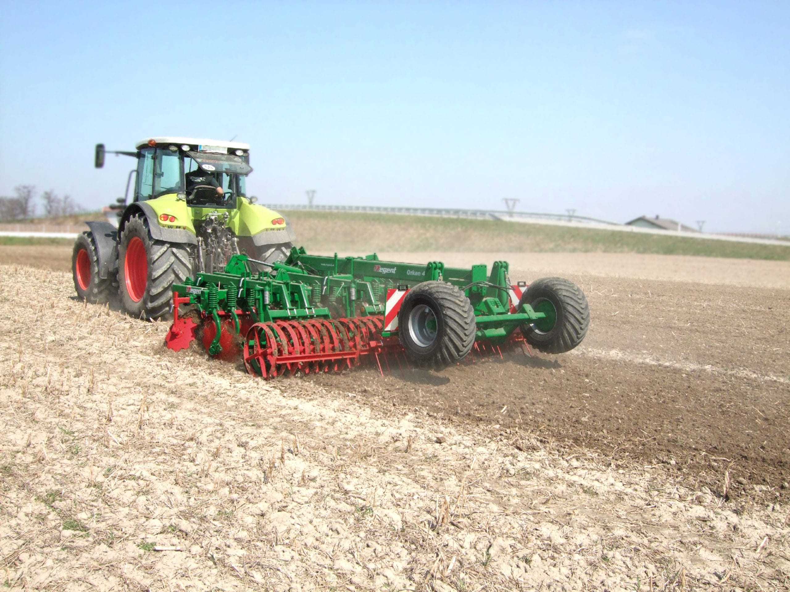 ORKAN DISC HARROWS