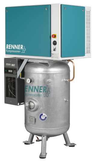 Piston compressors