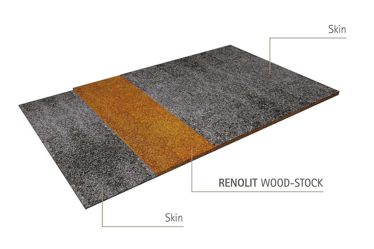 wood plastic composite material with divers polymeric or natural raw materials