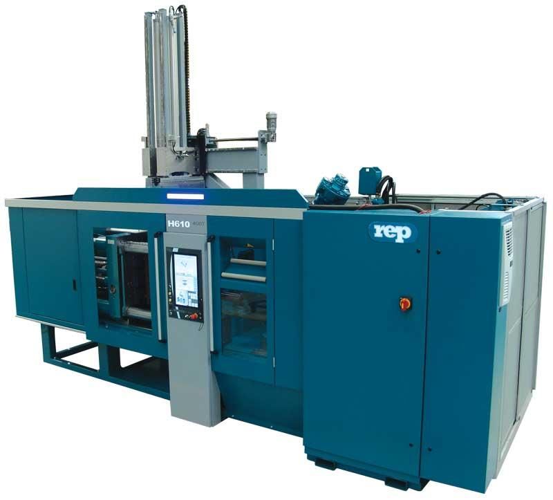 REP H49 horizontal rubber press