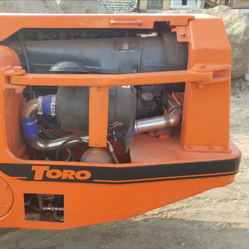 Test Loader Toro 151 reconditioned