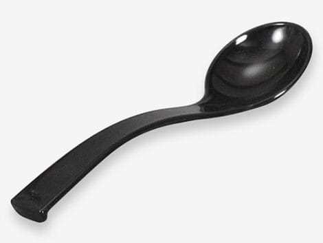 Salata kaşığı siyah 240x0x0 mm