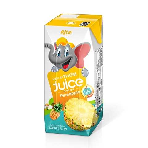 Box 200ml Yoghurt With Juice Drink