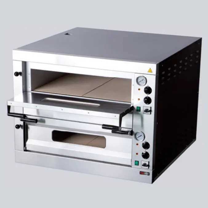 Commercial pizza oven