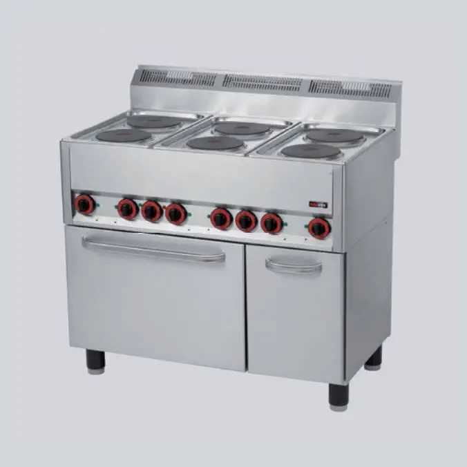 Electric range cooker / SPT 90 ELS