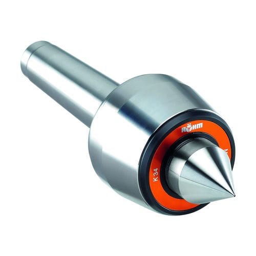 PRECISION ROTARY TAILSTOCK FOR CNC TURNING AND GRINDING MACHINES (FOR HIGH SPEEDS)