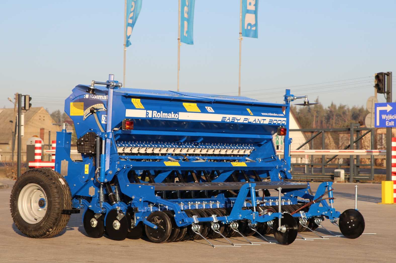 Seed drill  machines