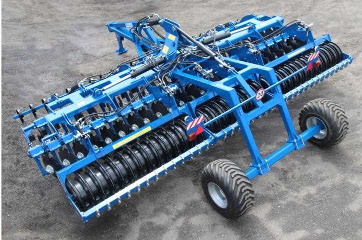 Compact disc harrow