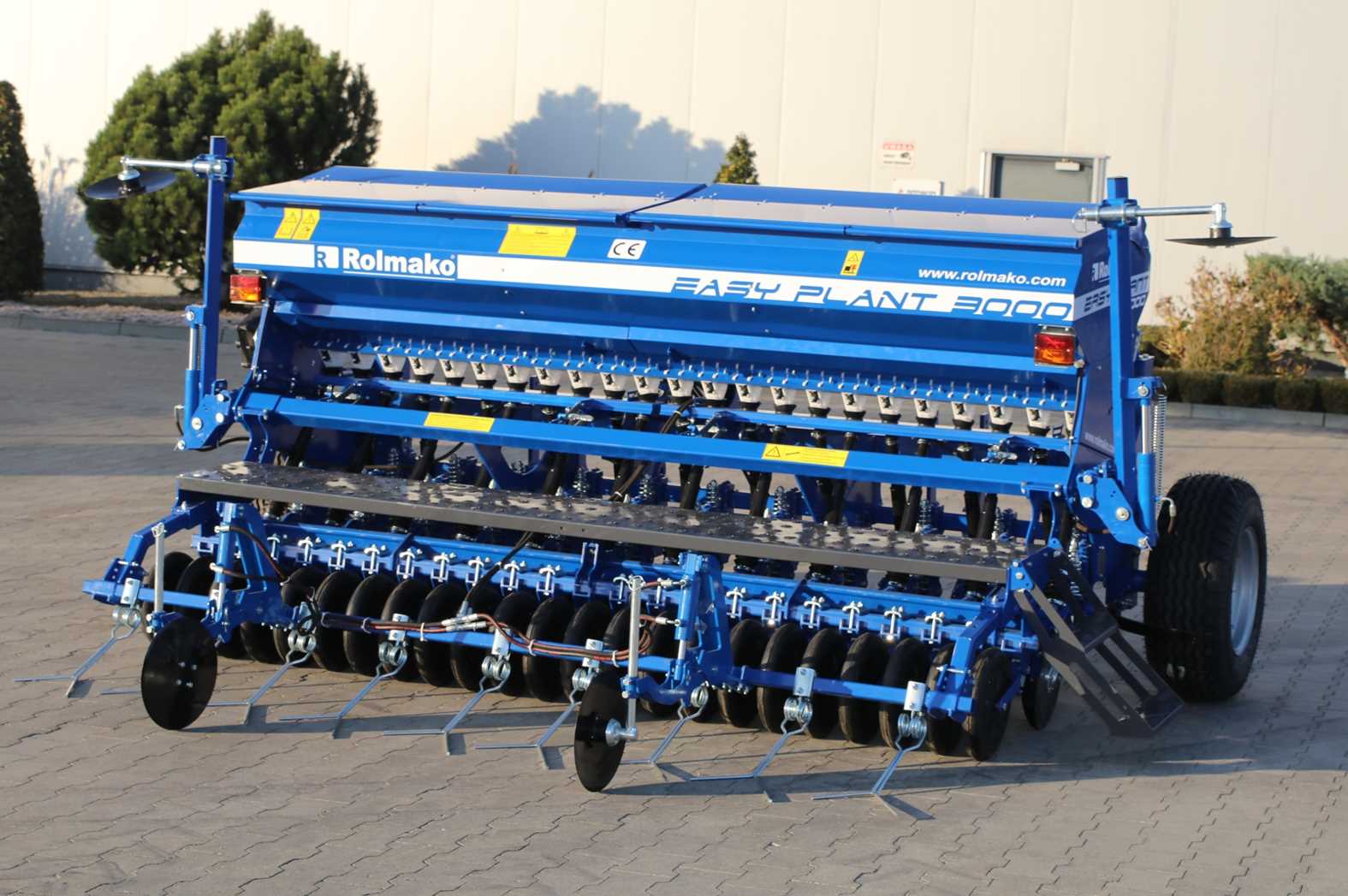 Seed drill  machines