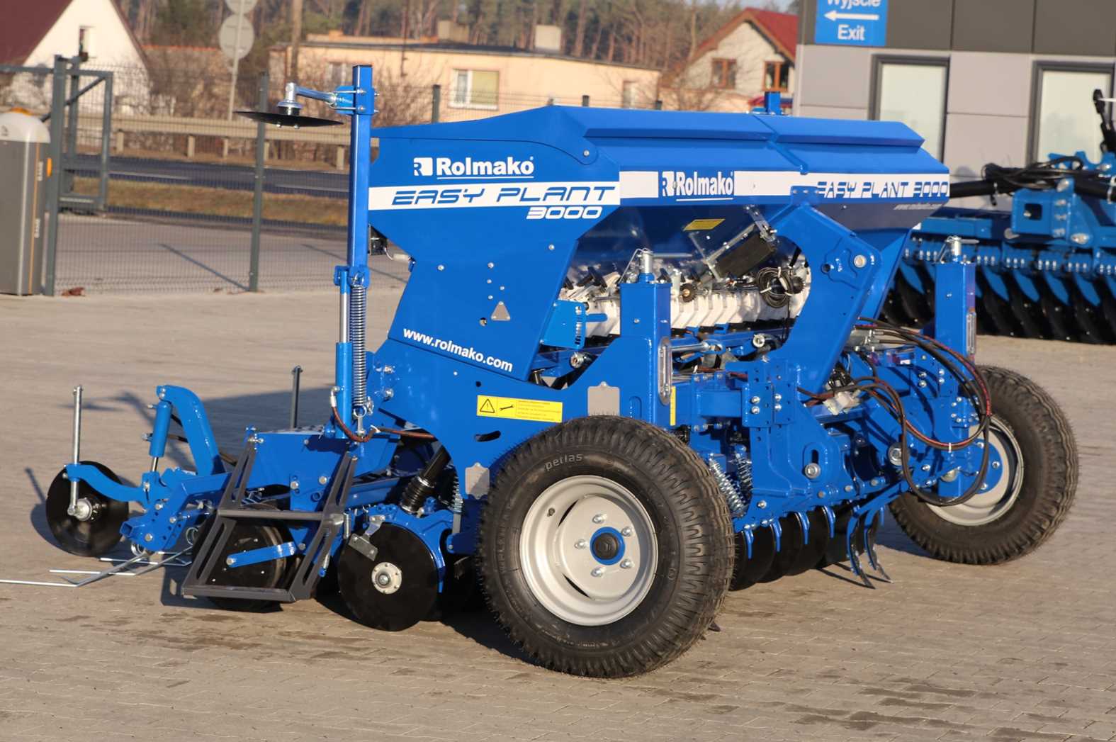 Seed drill  machines