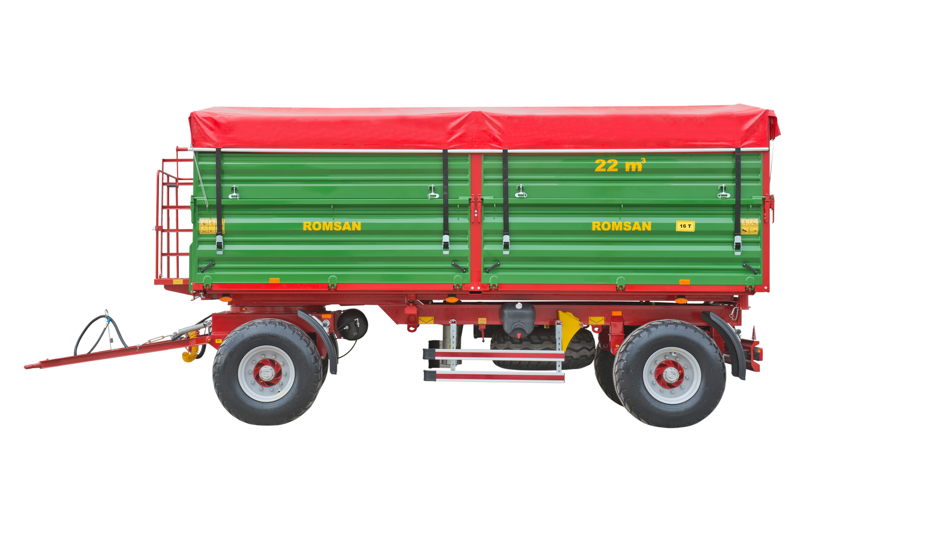 Double Axle Tipper 