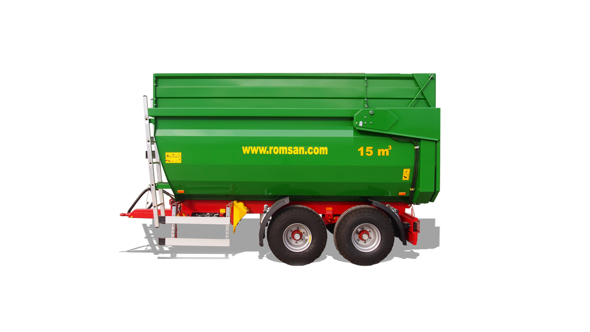 Monocoque Tandem Axle Tipper