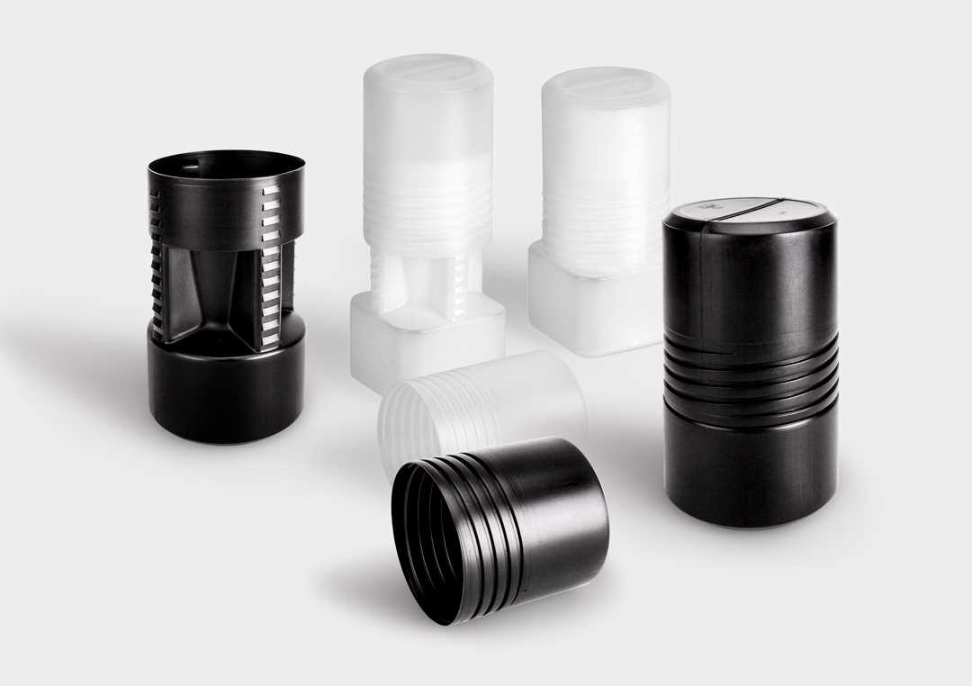 Plastic Tube Container ChuckPack