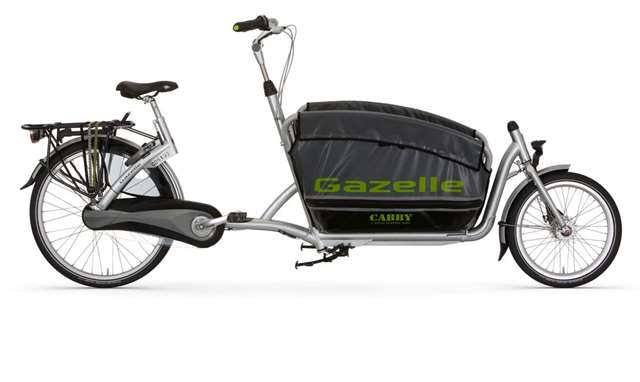 Cabby C7 Light, practical, safe transporter bike