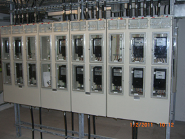 l'installation électrique