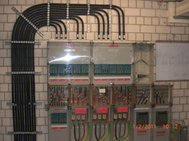 Sanayi - ticari - yeni bina elektrik tesisat doseme