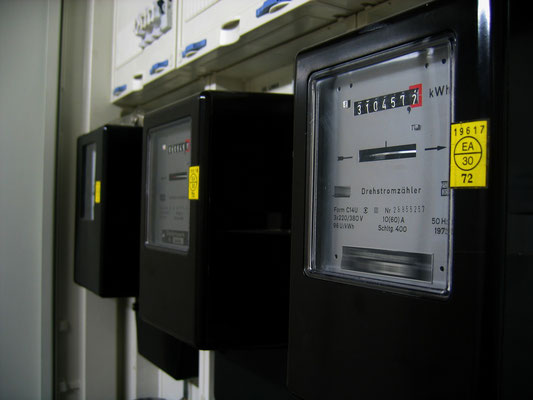 l'ajustement des compteurs d'électricité (étalonnage)