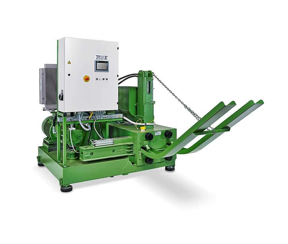 BİYOJENİK ARTIK MADDE İÇİN BRİKET PRESİ