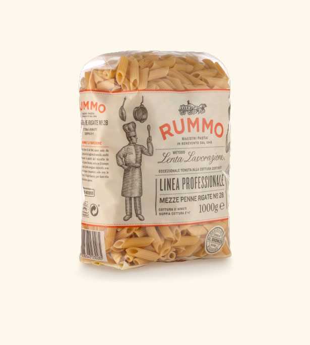  Makarna RUMMO / YARLI ÇİZGİLİ KALEM Nº 28