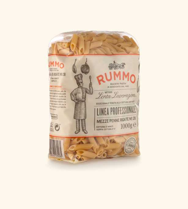  Pasta RUMMO / MEZZE PENNE RIGATE | Nº 28