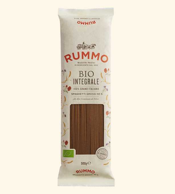 Organic pasta RUMMO  / SPAGHETTI GROSSI | Nº 5