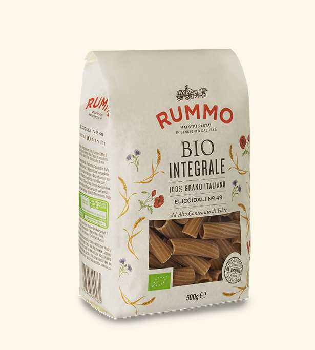 Organic pasta RUMMO  / ELICOIDALI | Nº 49