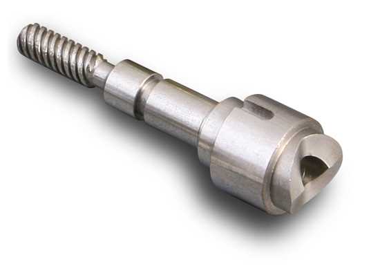 CAM BOLT FOR BRAKING SYSTEM