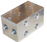 Hydraulic Manifold Block