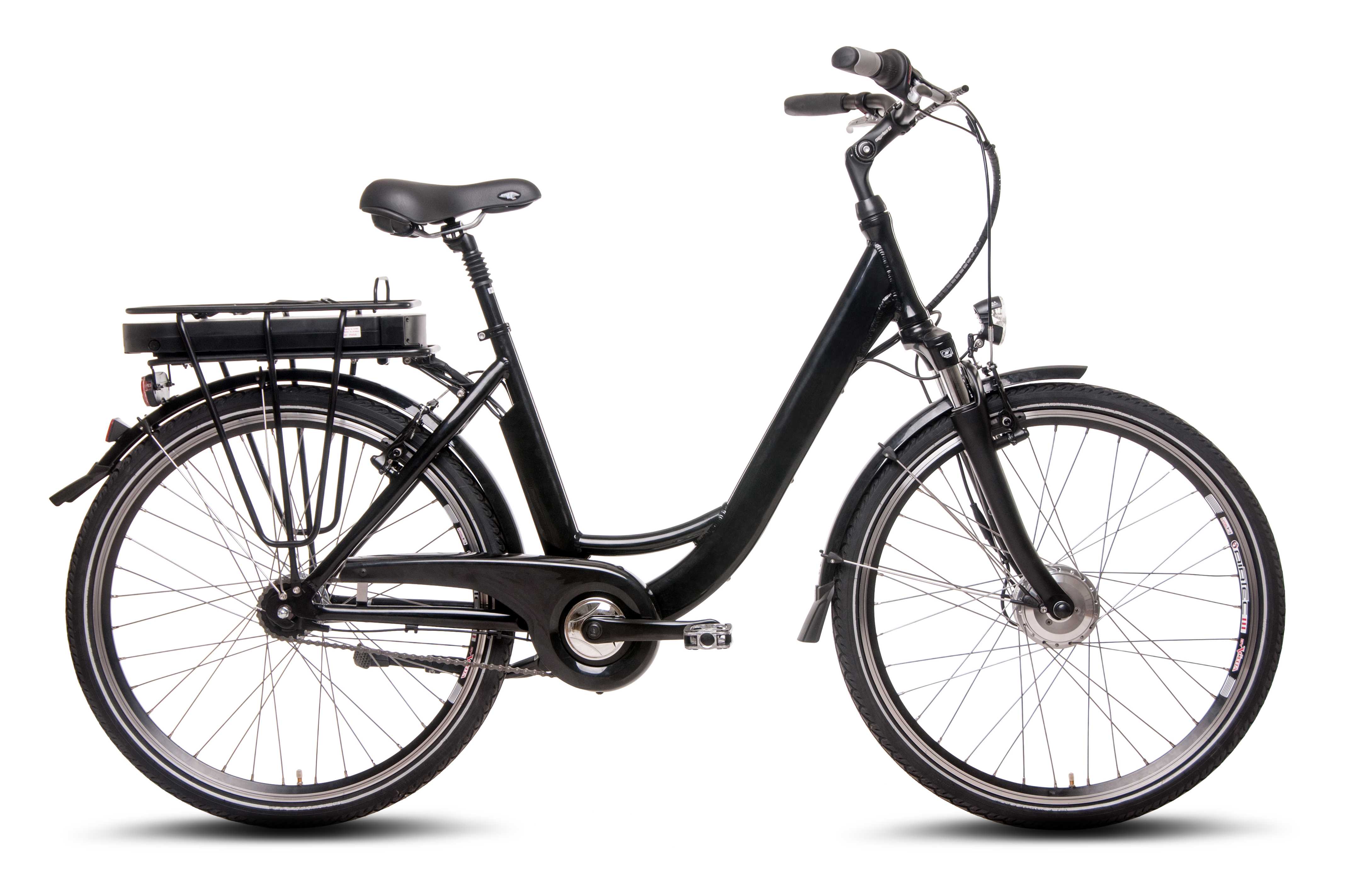 steppenwolf / Pedelec 26 inch aluminum 7-speed Nexus, suspension fork 36V / 16Ah black gloss