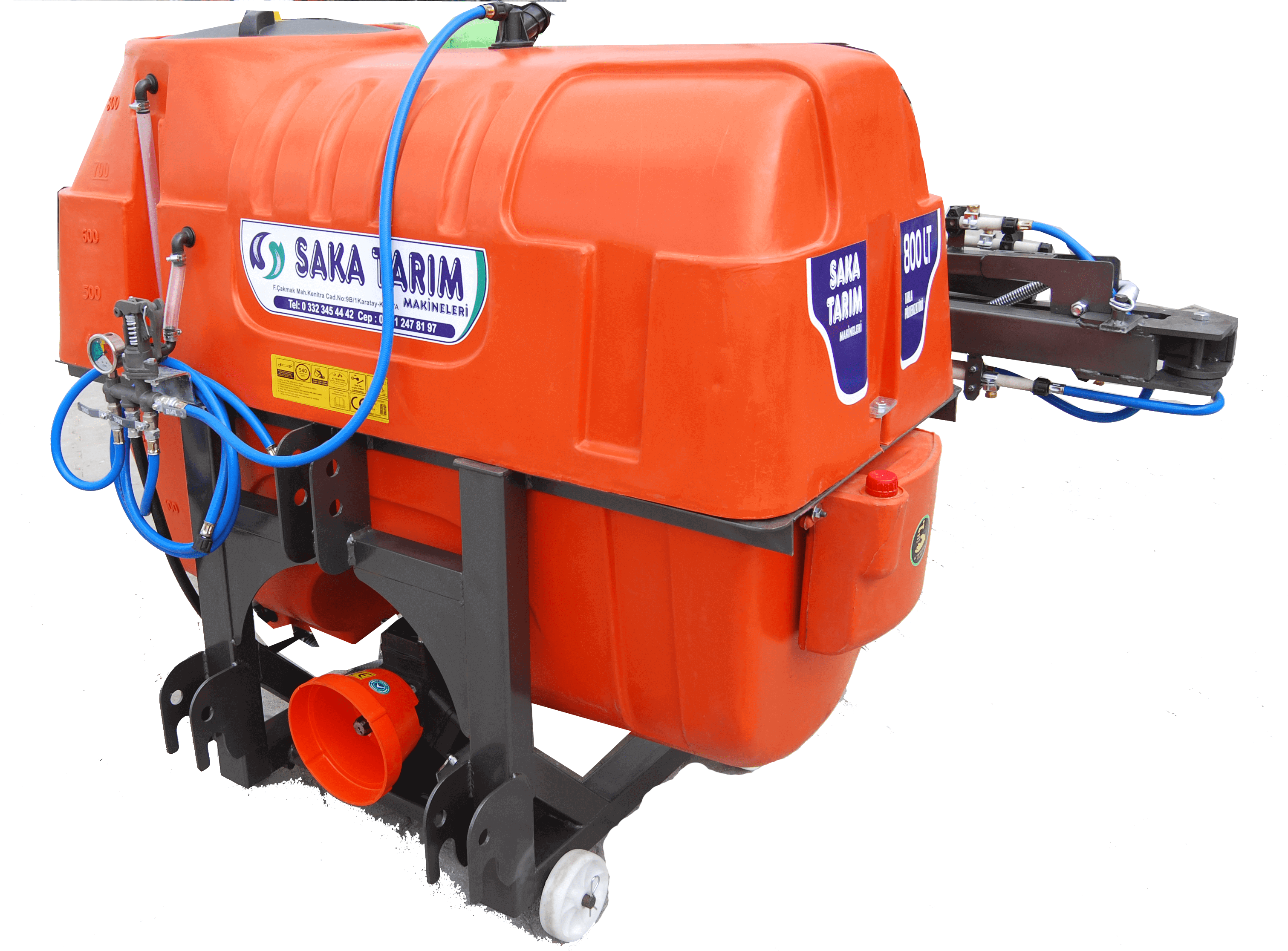 800 LT Spraying Machine