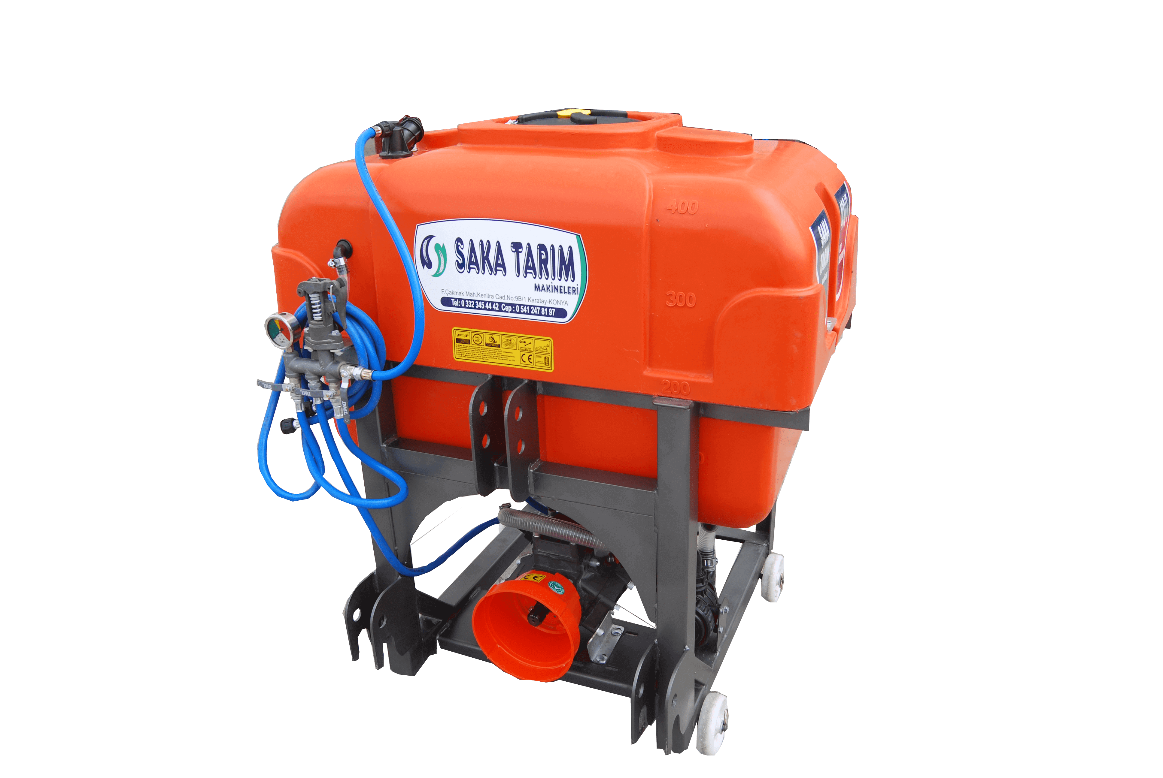 400 LT SPRAYING MACHINE