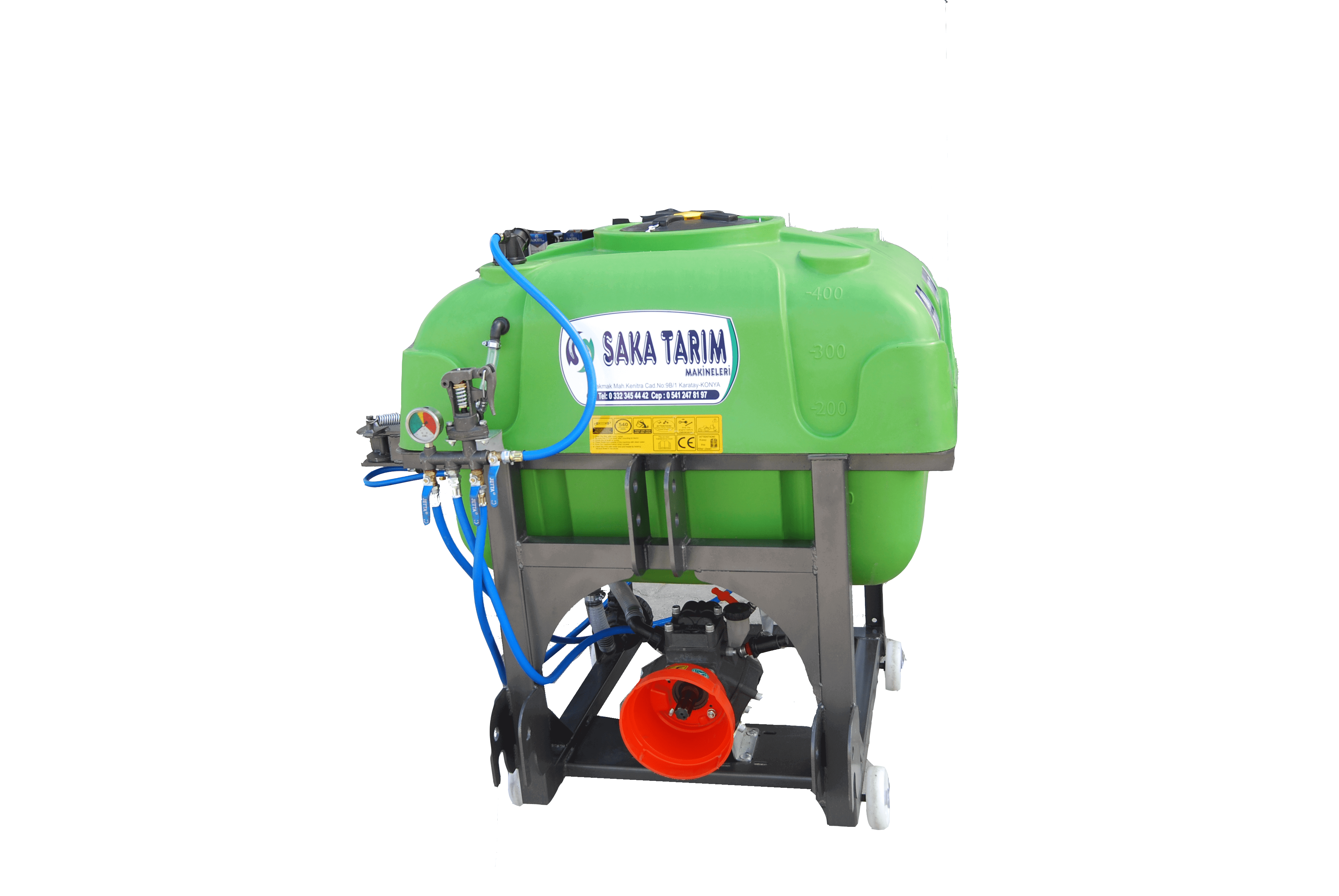 400 LT Spraying Machine