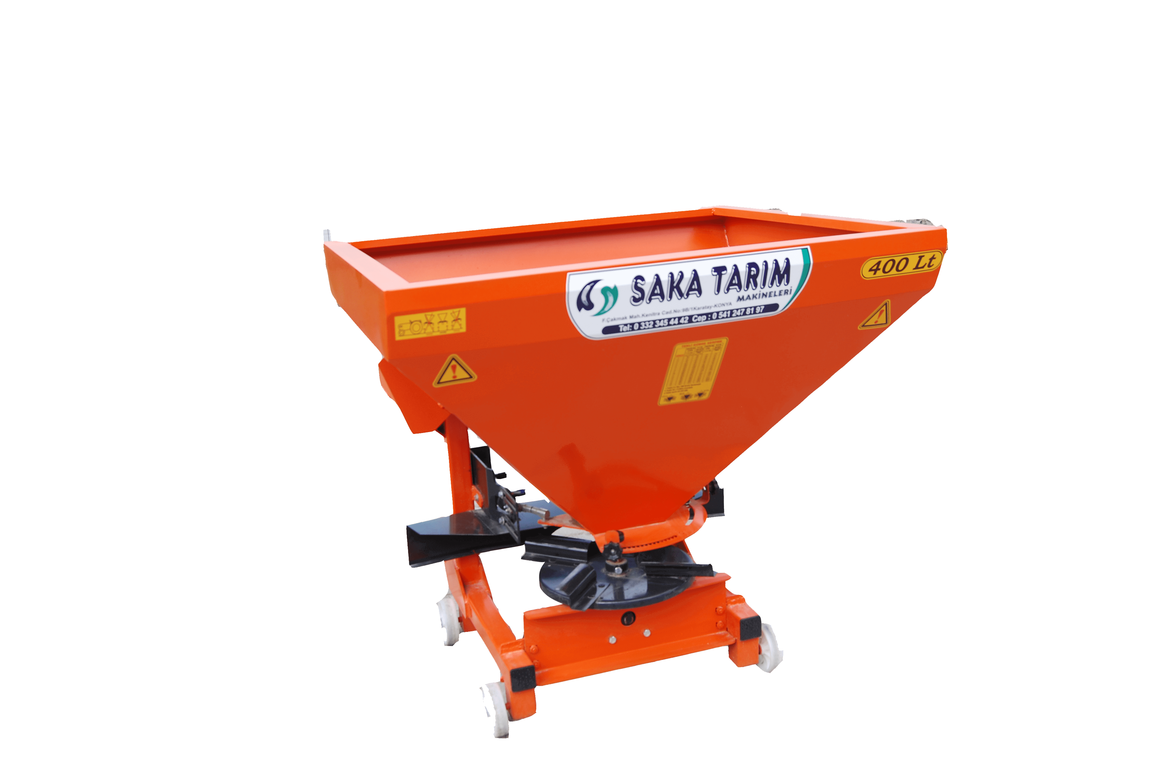 400 LT Fertilizer Spreader