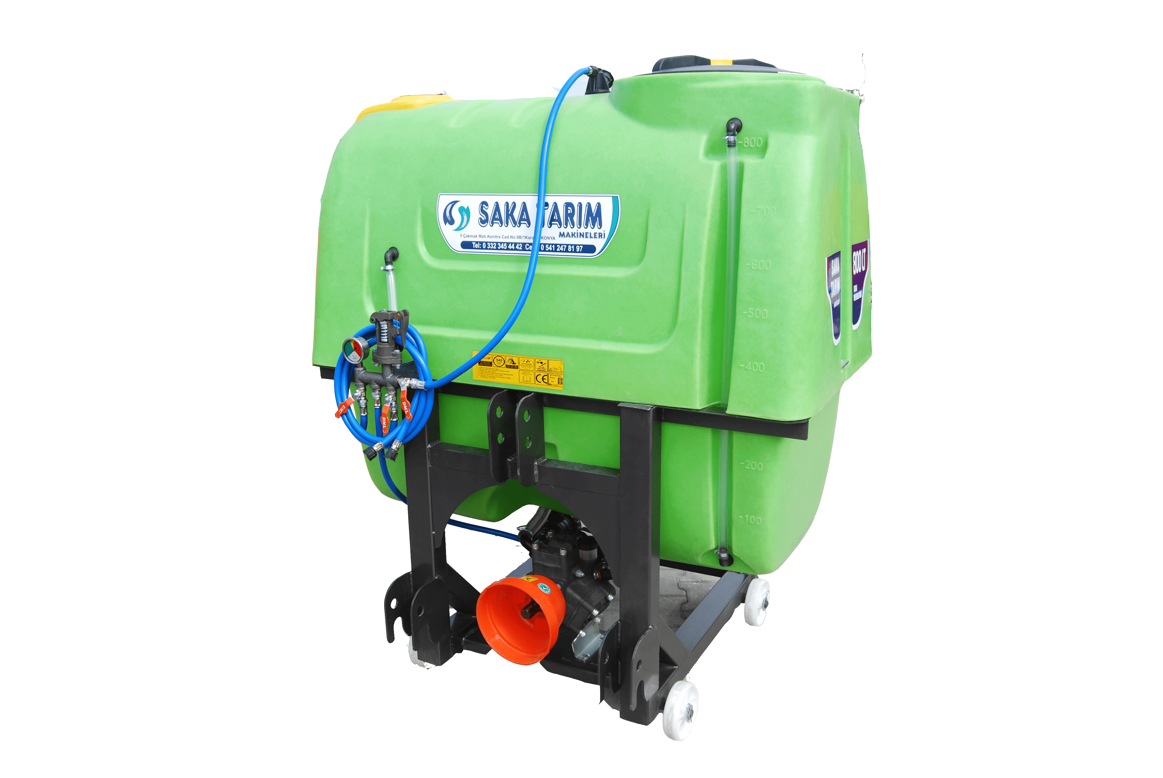 800 LT Spraying Machine