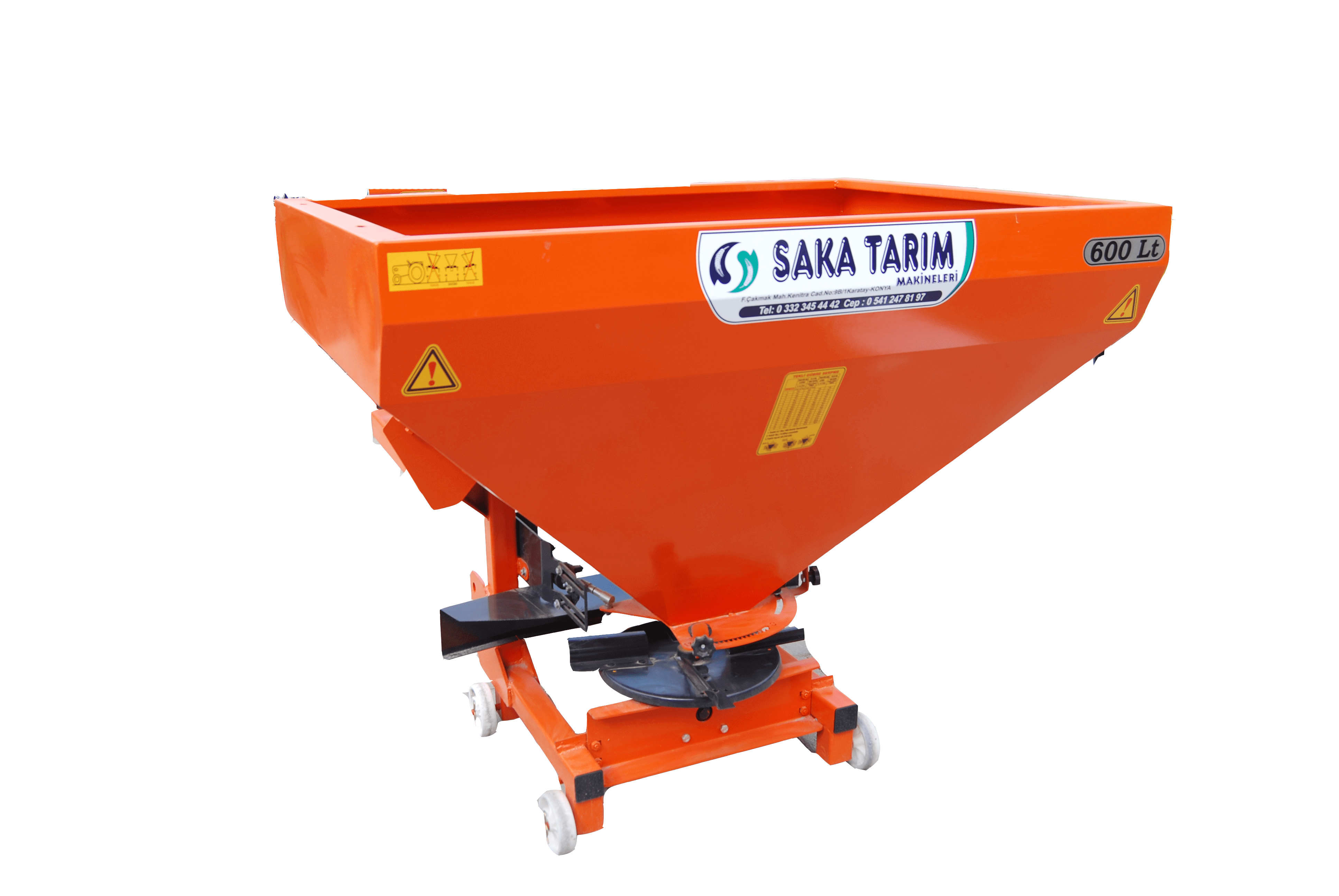 600 LT Fertilizer Spreader