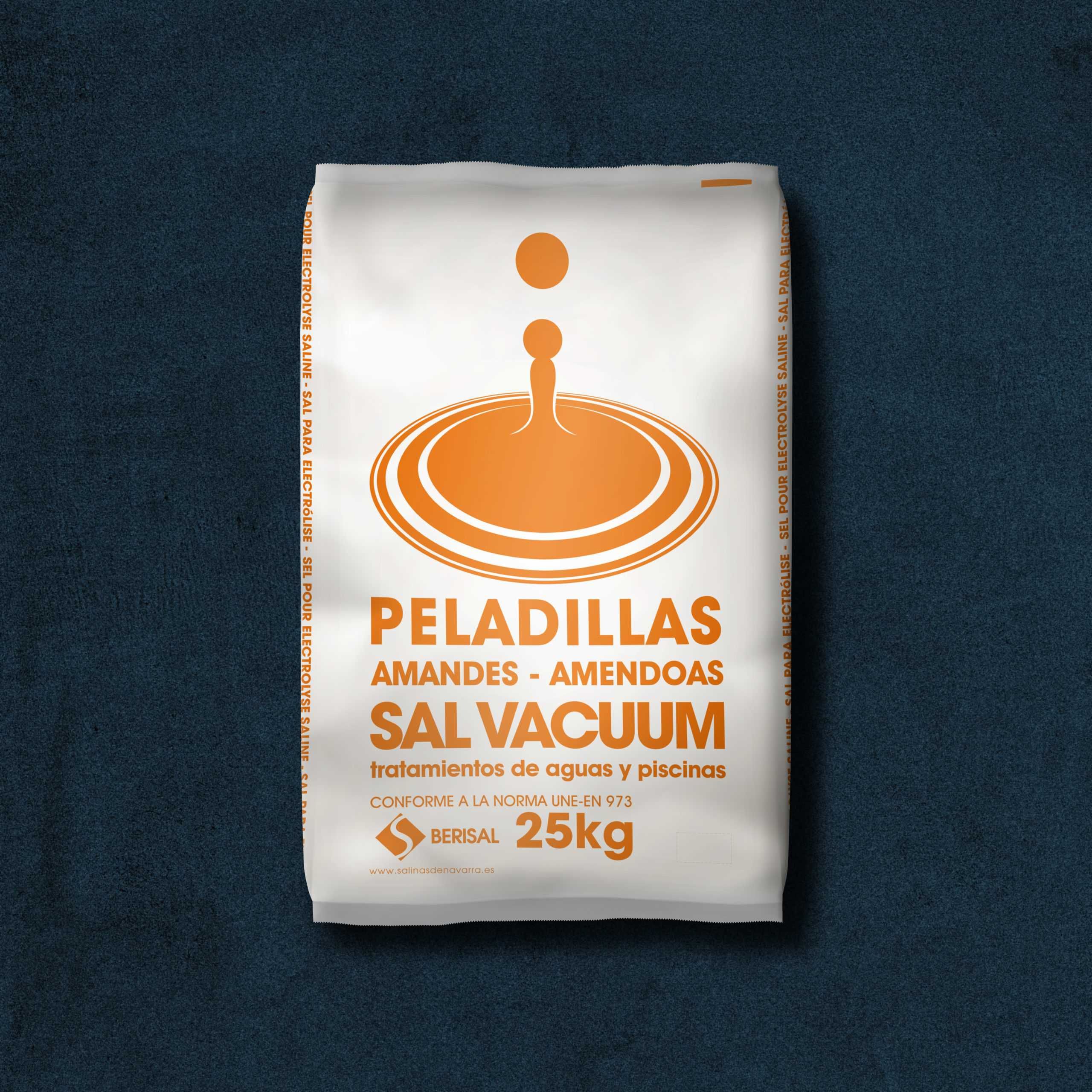 DISHWASHER / Vacuum salt pellets
