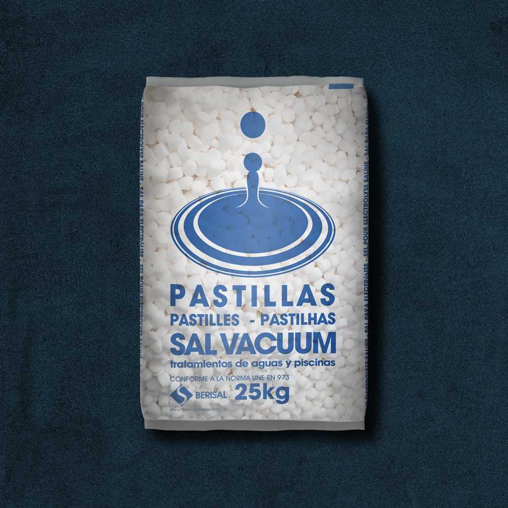  Swimming pools  / Vacuum salt tablets