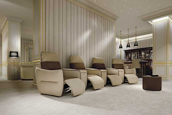 HOME CINEMA SOFAS