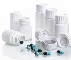 Plastic bottles and closures