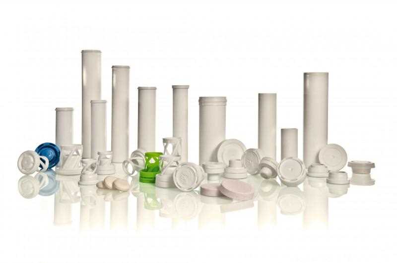 Desiccant closure with tamper-evident function and integrated spiral