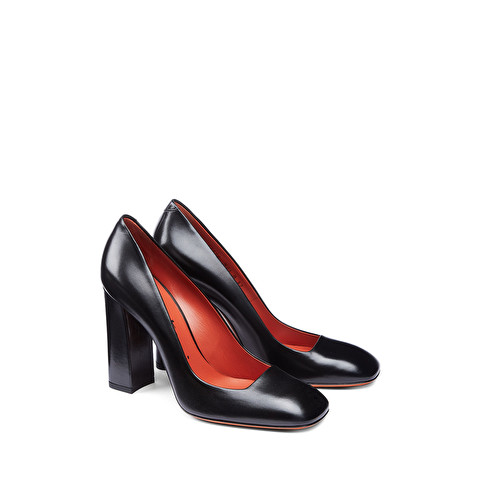 exclusive leather women's shoes with straps