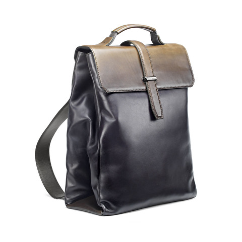 LEATHER MEN BACK BRIEFCASE
