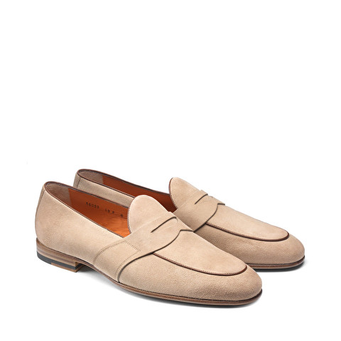 SUEDE LEATHER MEN SHOES