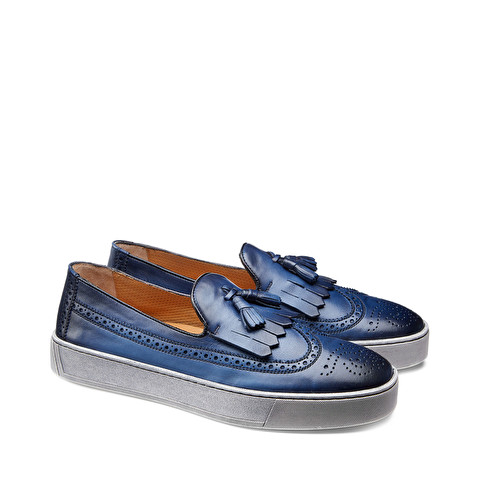 MEN SPORT MODEL LEATHER SHOES