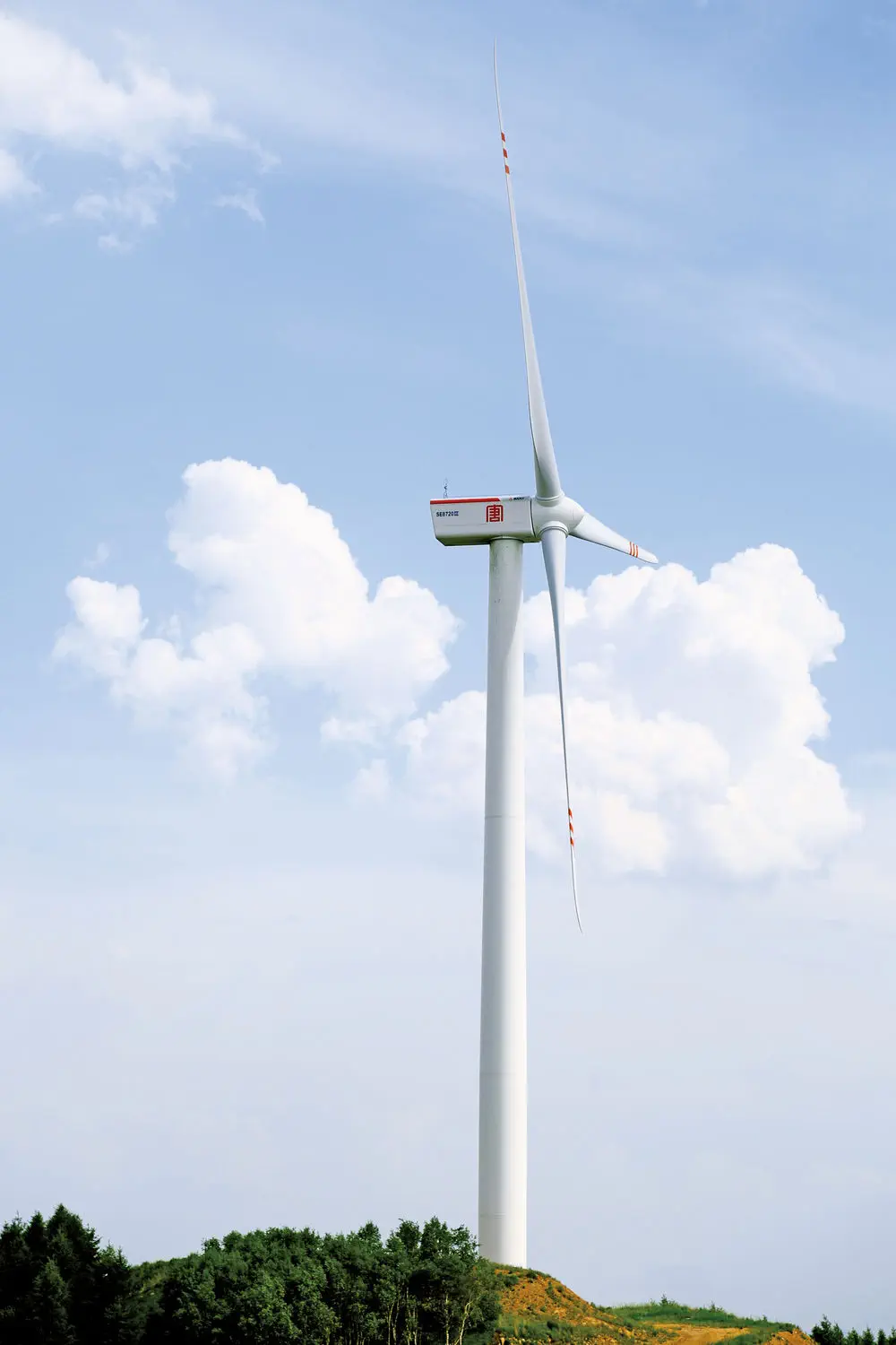 Planetary gear wind turbine SE1463 series
